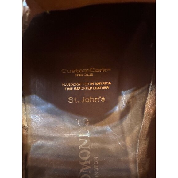 Custom St Johns Monk Strap Leather Dress Shoes Handcrafted Premium Imported Brog - Picture 4 of 9